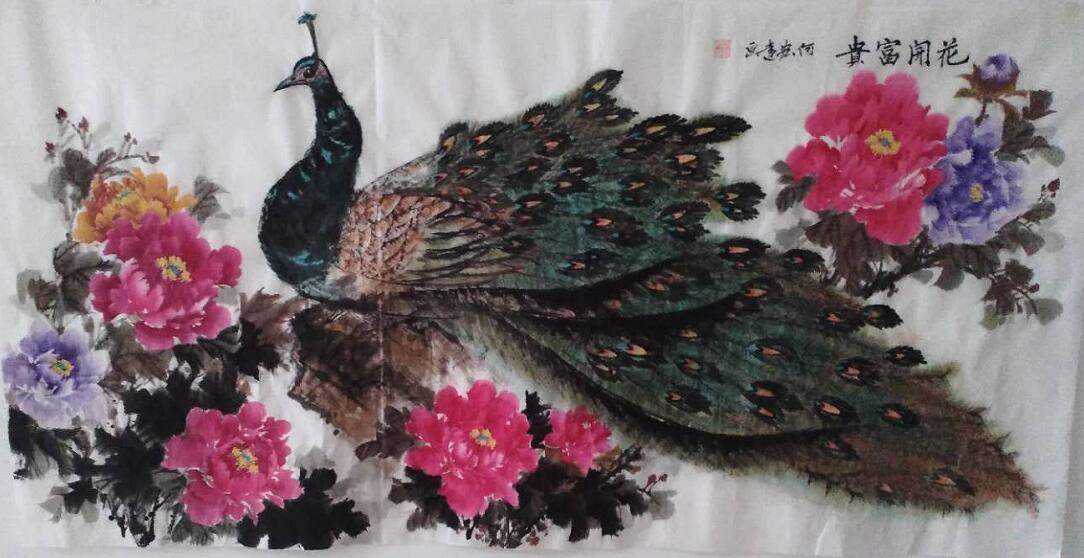 何宏远书画作品