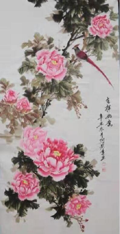 何宏远国画作品