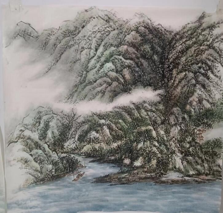 何宏远书画作品